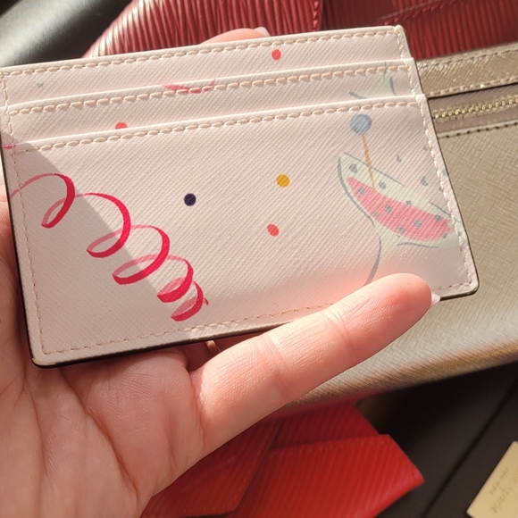 Kate Spade Celebration Wallet - Picture 2 of 4